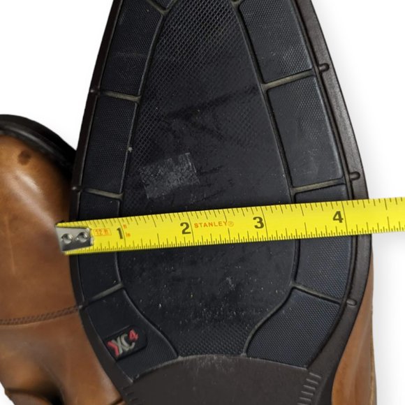 Johnson & Murphy Novick 10 1/2 Derby Dress Shoe Oxfords - Picture 15 of 15